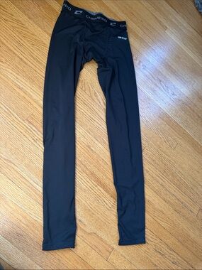 Champro Men’s Black Compression Pants